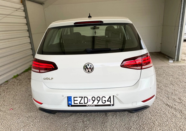 Volkswagen Golf cena 63900 przebieg: 45000, rok produkcji 2018 z Gościno małe 562